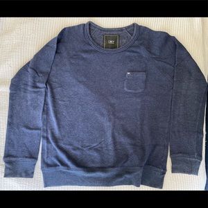 LAST CHANCE Obey Sweater crewneck, Men’s, Navy